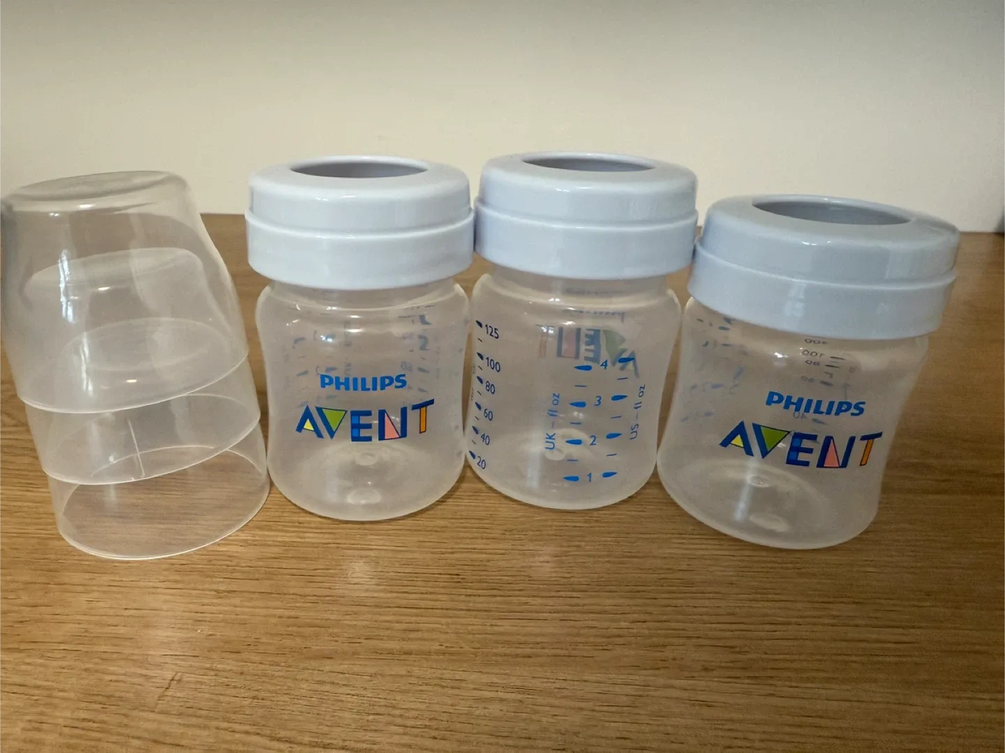 Philips Avent Baby Bottles (4 oz)