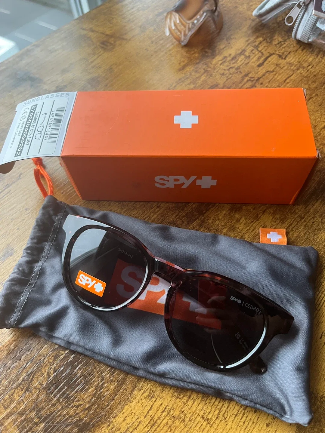 SPY+ Cedros Sunglasses with Box