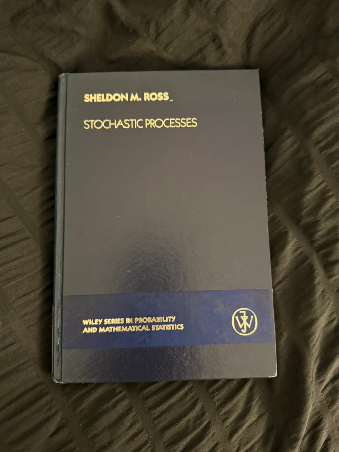 Stochastic Processes by Sheldon M. Ross