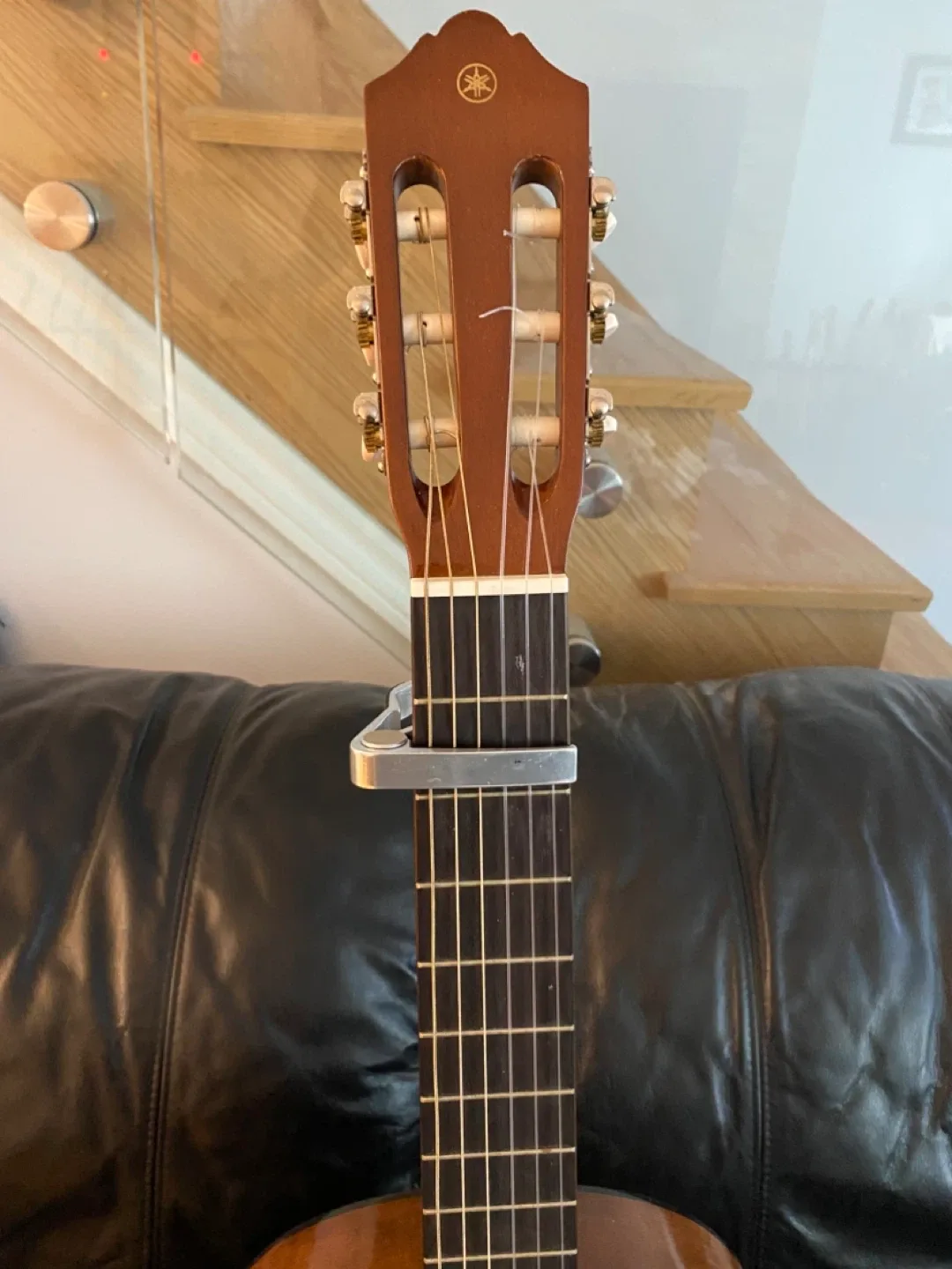 Yamaha C40 Classical Guitar image indicator(9)