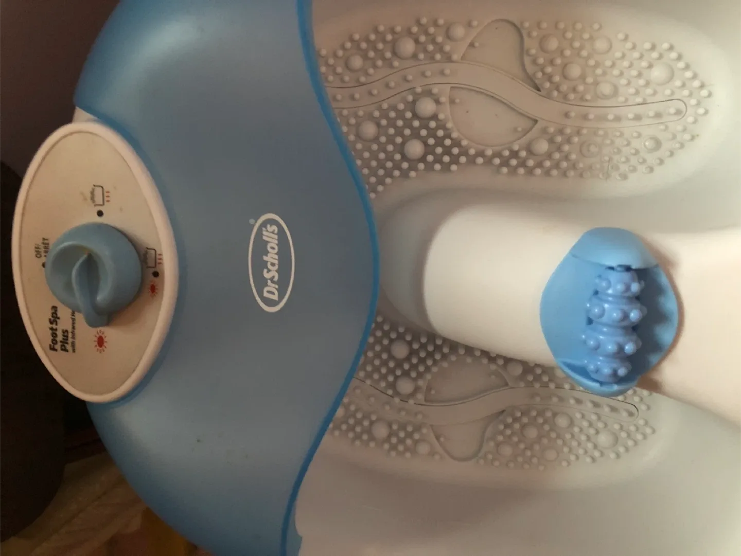 Dr. Scholl's Foot Spa Plus with Infrared Heat
