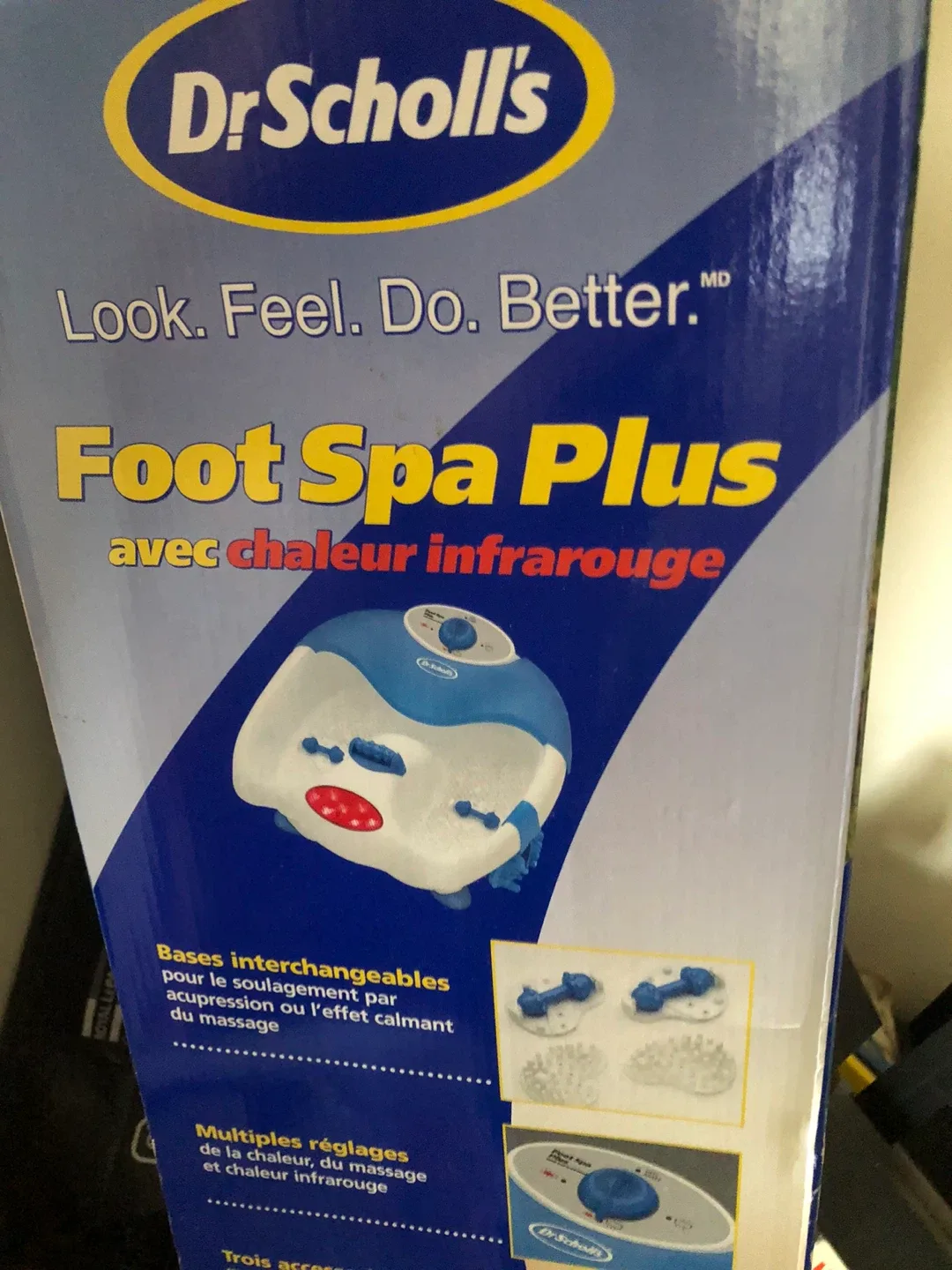 Dr. Scholl's Foot Spa Plus with Infrared Heat image indicator(2)