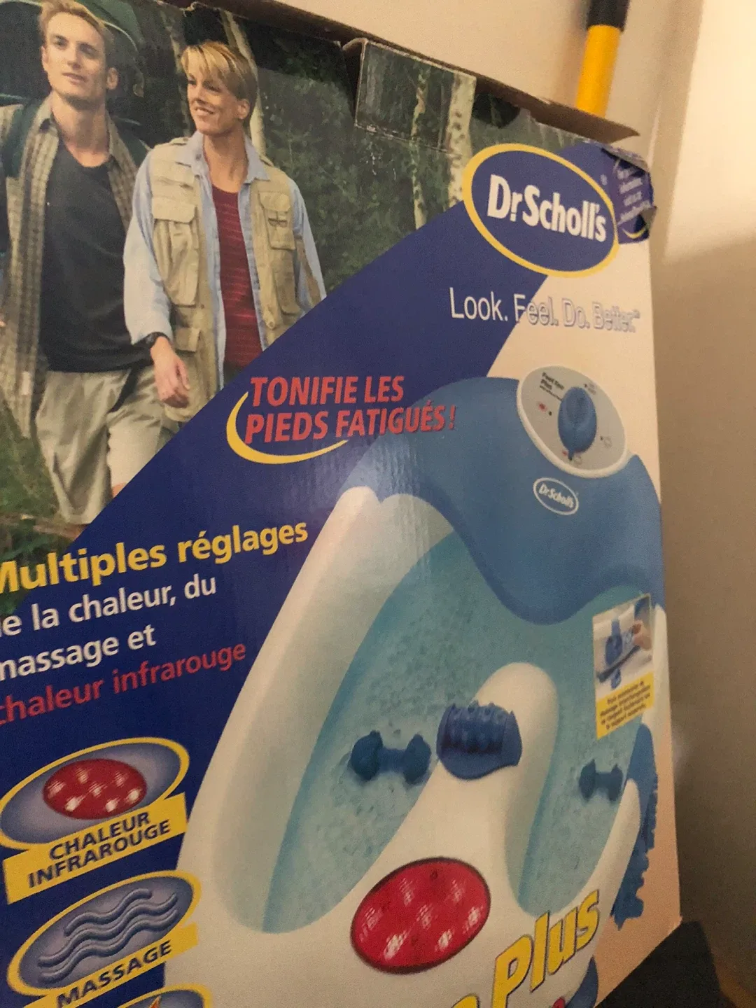 Dr. Scholl's Foot Spa Plus with Infrared Heat image indicator(3)