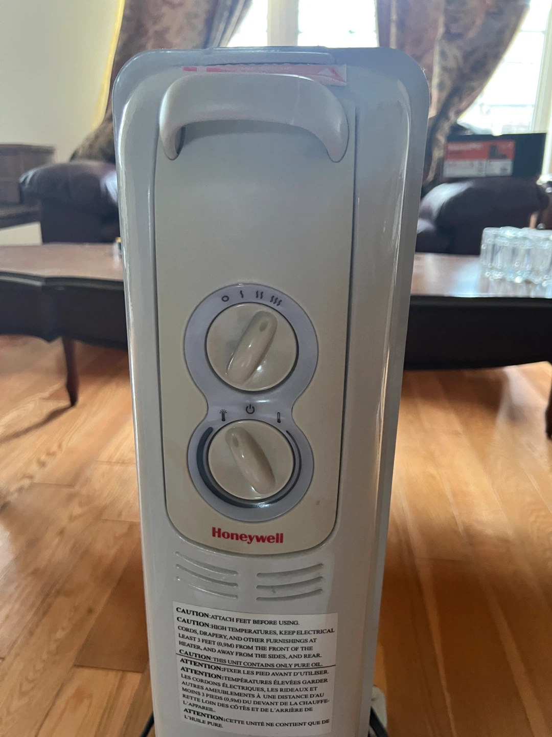 Honeywell Space Heater - photo 2
