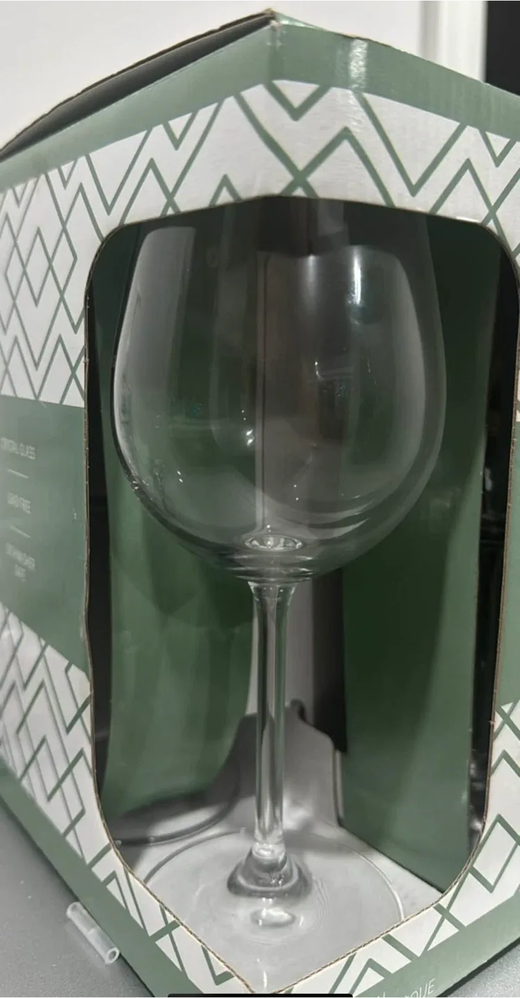 Verrerie Européenne Wine Glasses - 6 Piece Set