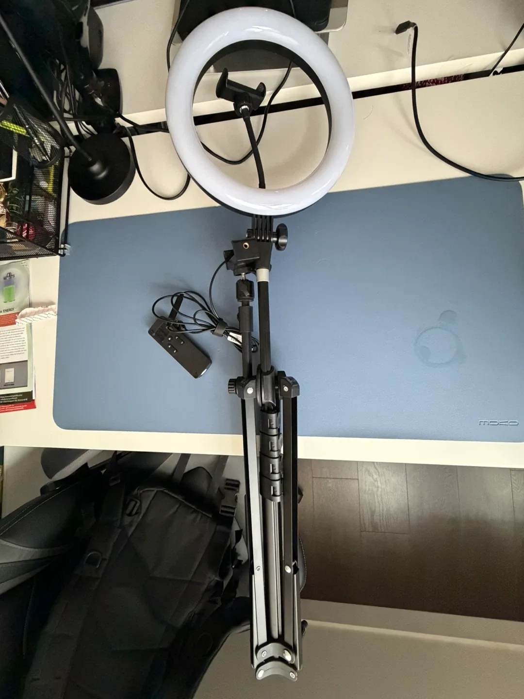 Neewer Ring Light with Tripod Stand & Remote image indicator(3)
