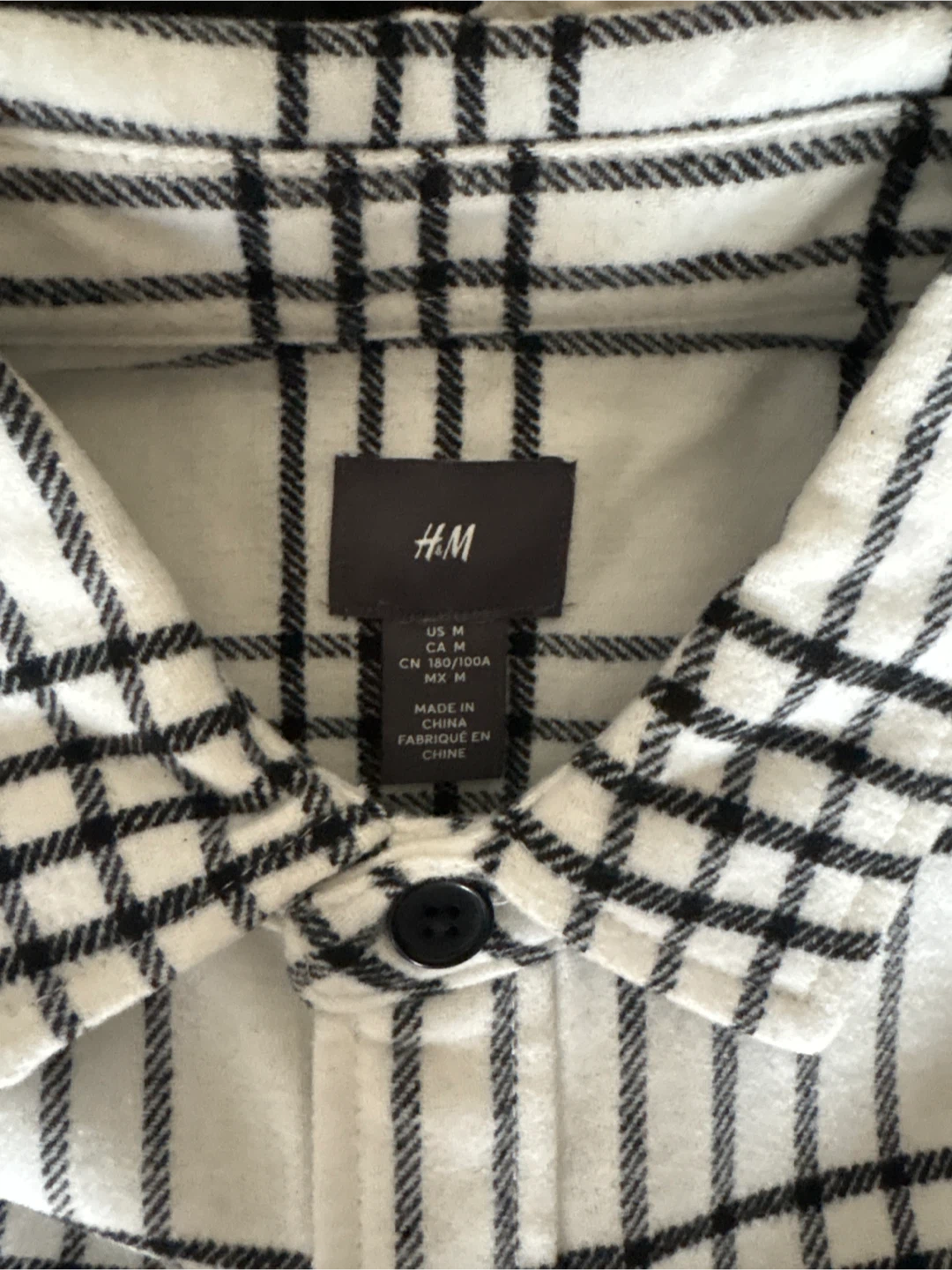 H&M Flannel - photo 3