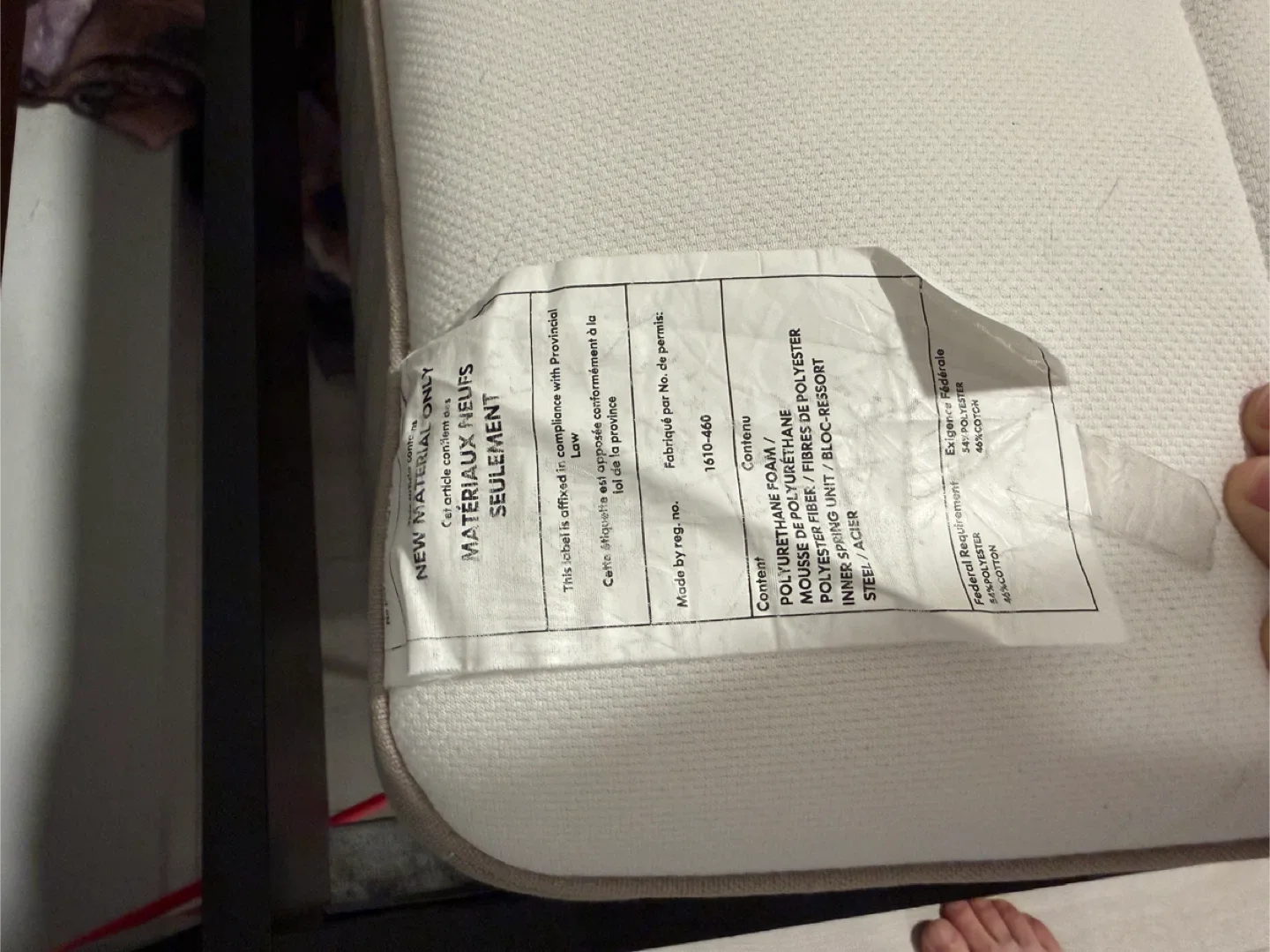 IKEA Haugesund queen Mattress image indicator(5)