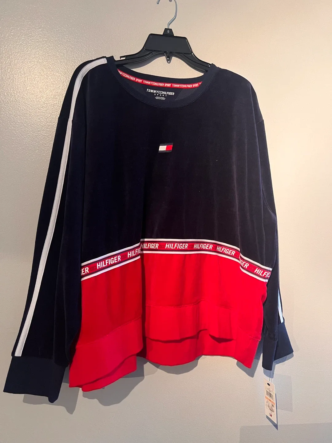 new w/tags! Tommy Hilfiger Sport Pullover - Size 2X oversized