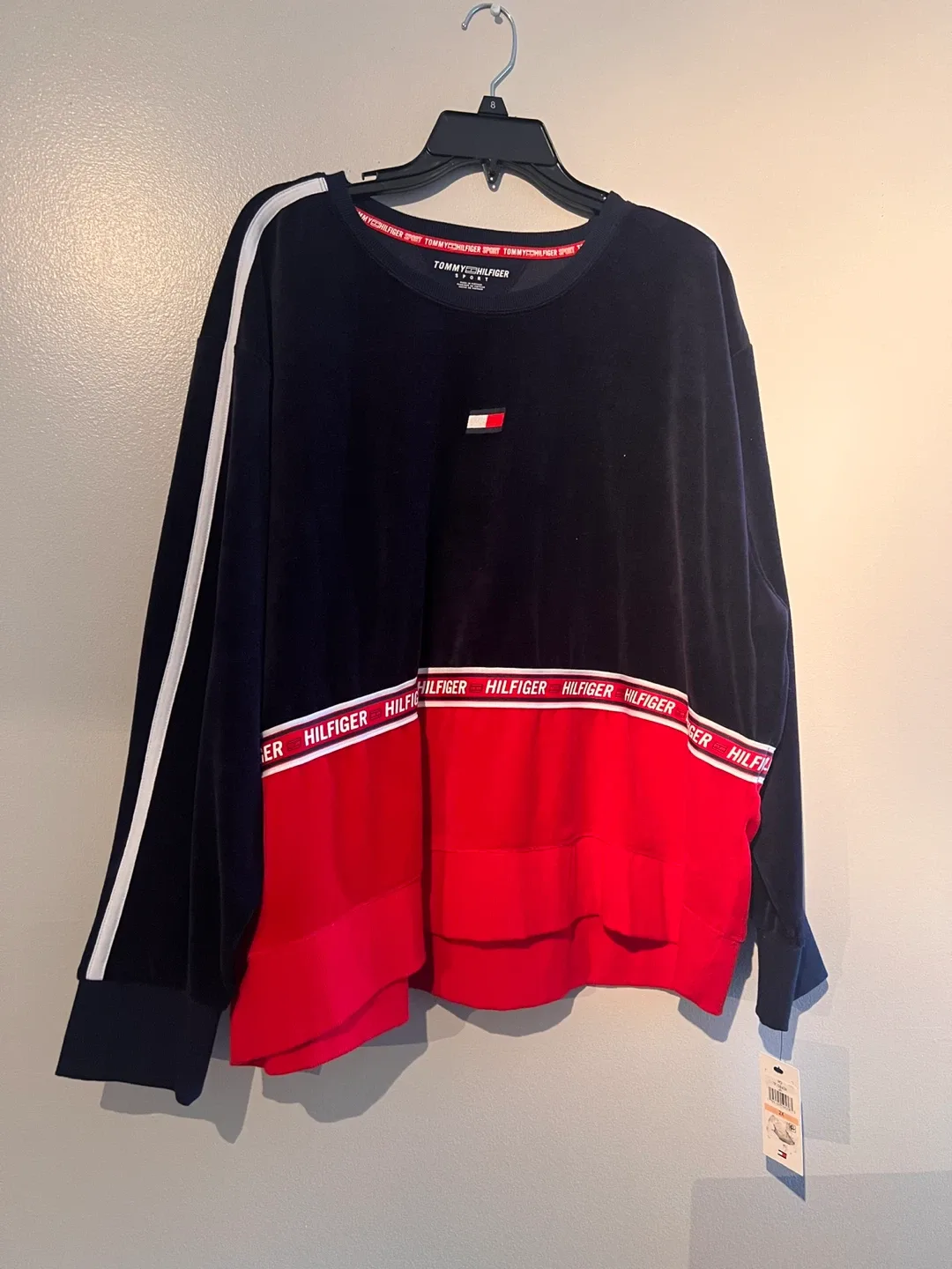 new w/tags! Tommy Hilfiger Sport Pullover - Size 2X oversized image indicator(4)