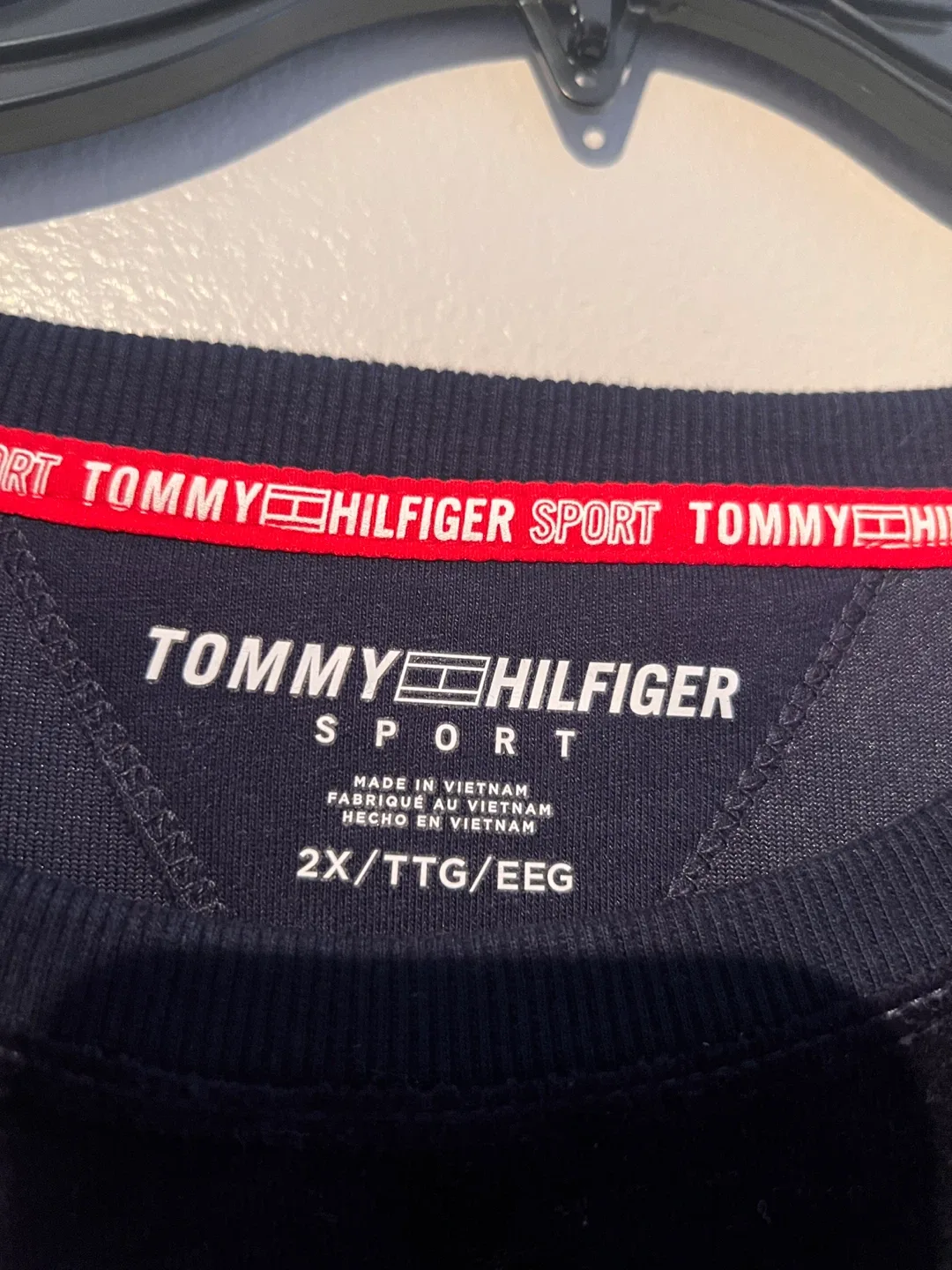 new w/tags! Tommy Hilfiger Sport Pullover - Size 2X oversized image indicator(5)