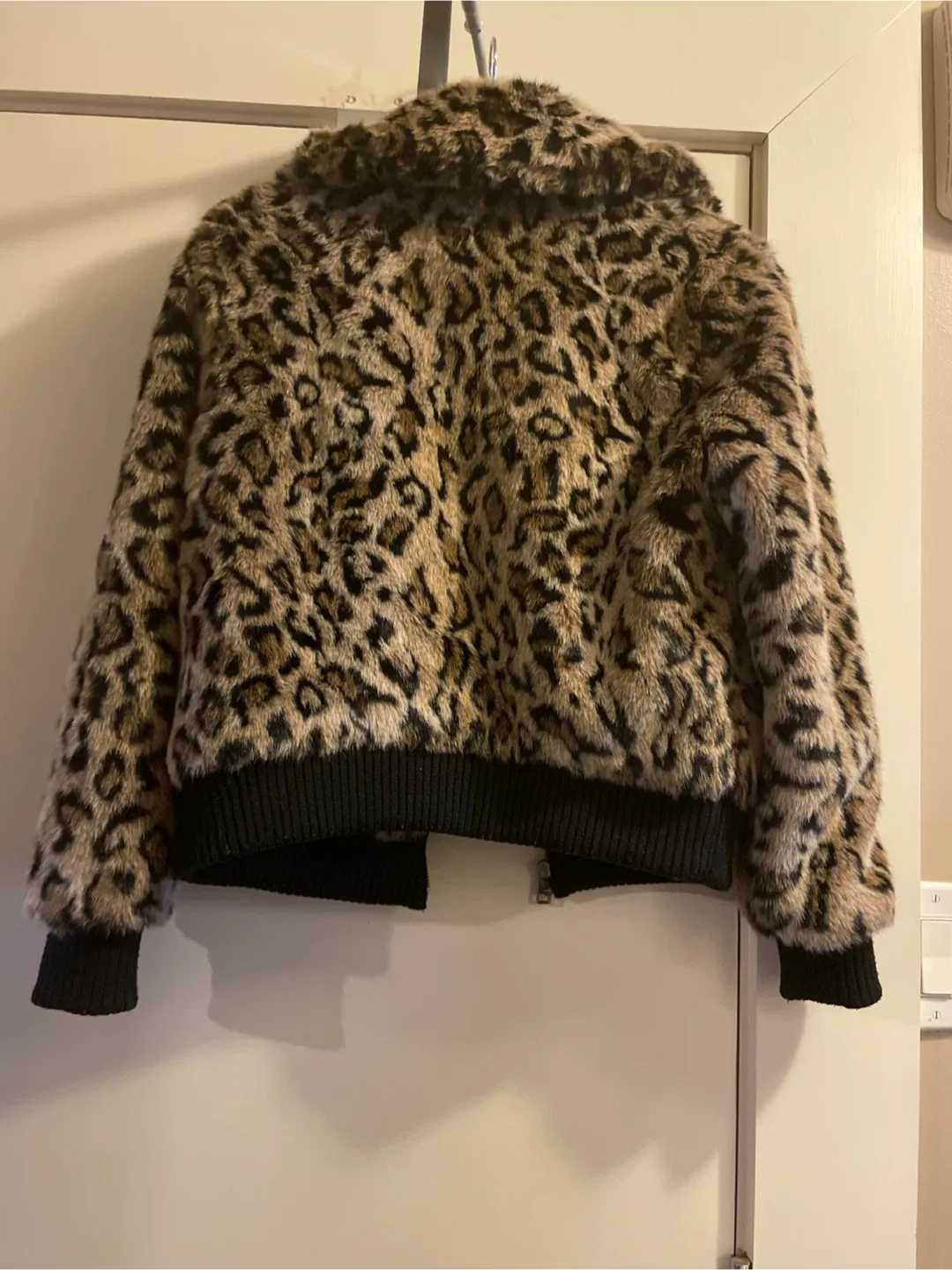 Banana Republic Faux Fur Jacket - XS image indicator(3)