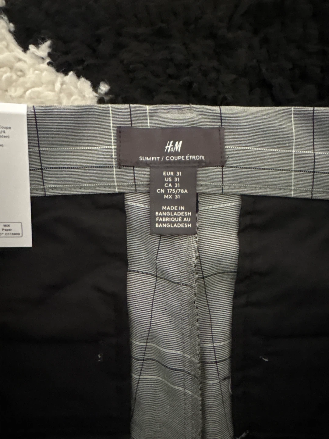 H&M Slim Dress Pants - photo 5