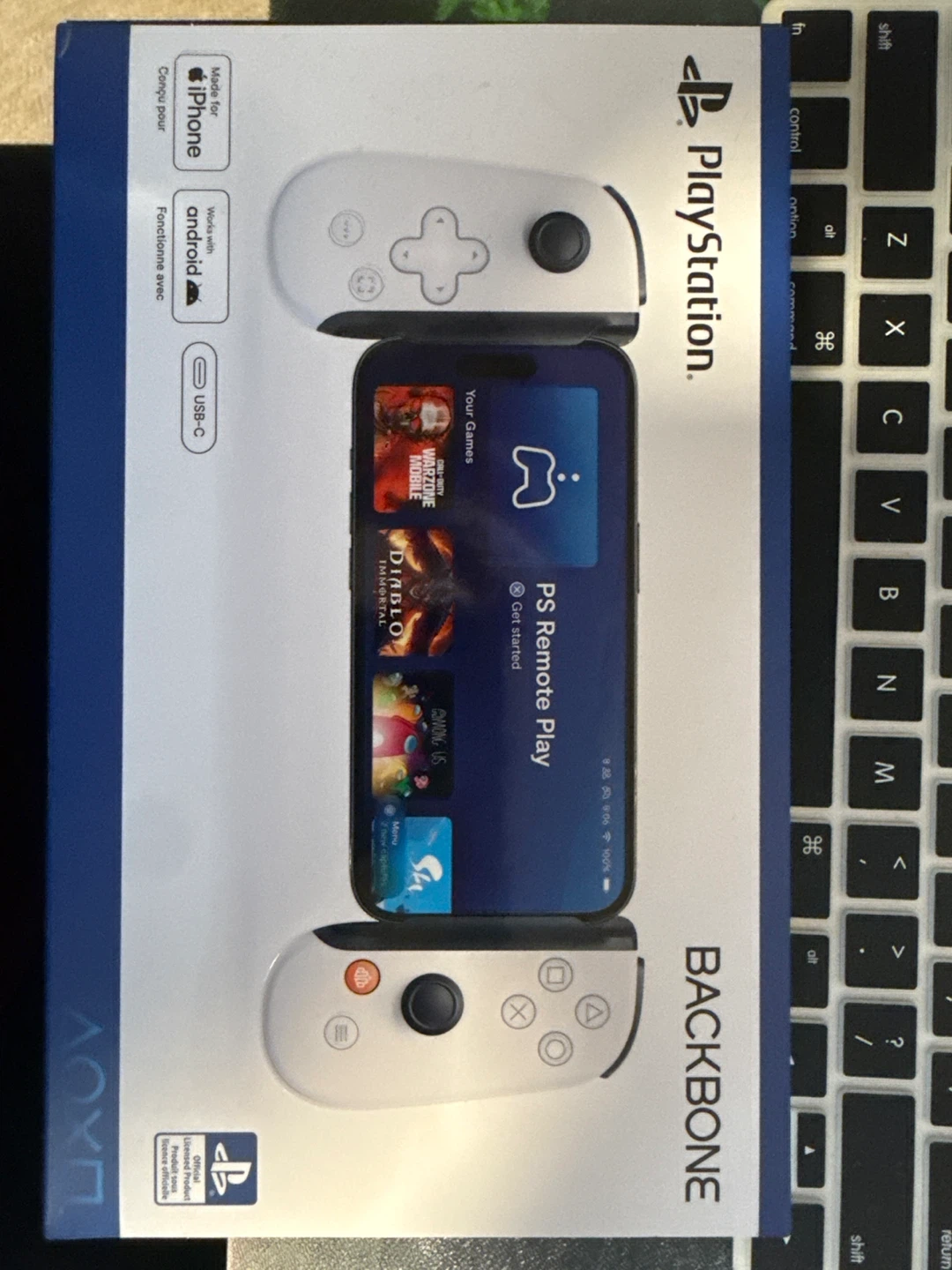 New PlayStation Backbone One Mobile Controller