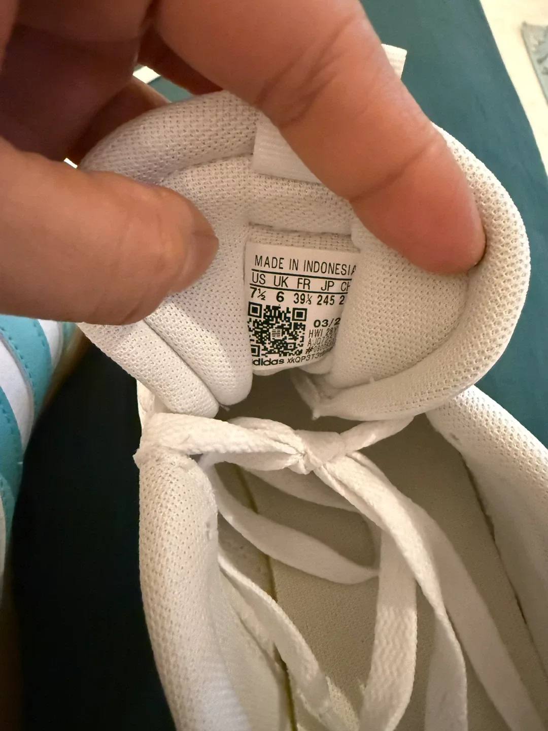 Adidas VL Court 3.0 Women's Sneakers - Size 7.5 image indicator(4)