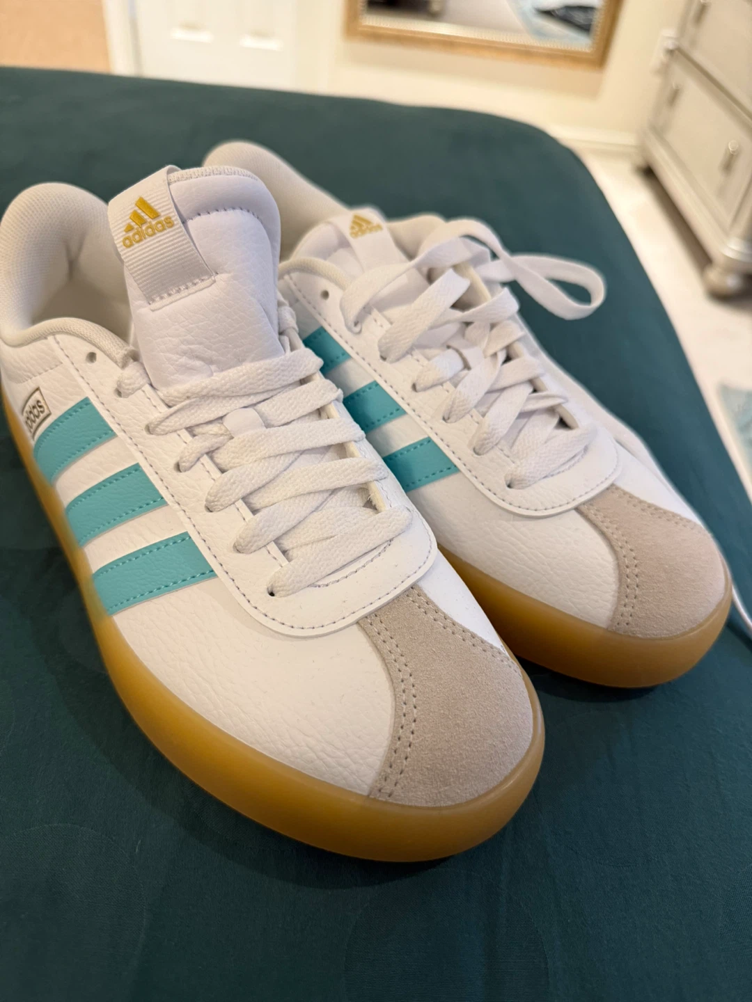 Adidas VL Court 3.0 Women's Sneakers - Size 7.5 - photo 2