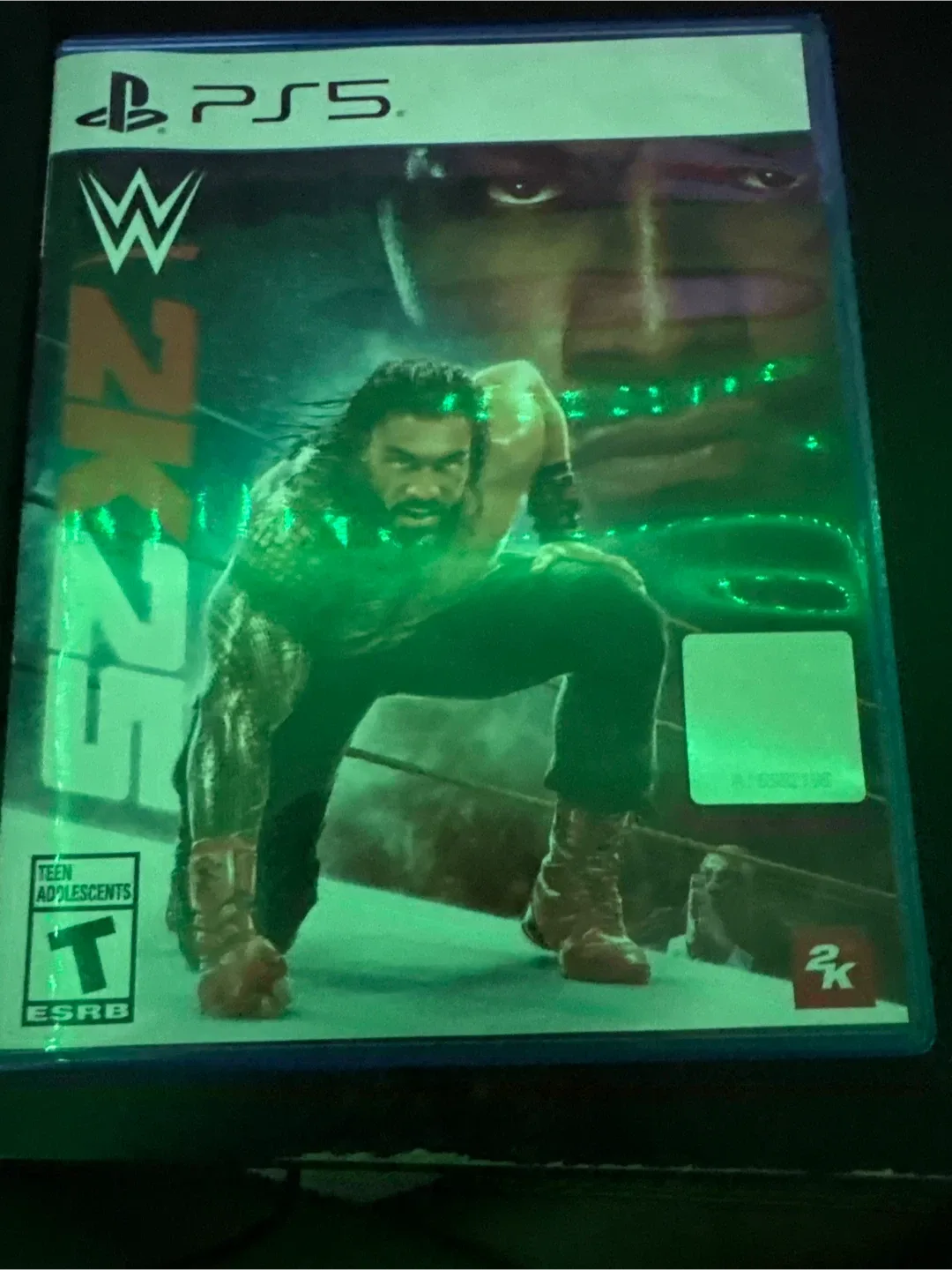 NBA 2K26 PS5 Game WWE 2k25 image indicator(3)