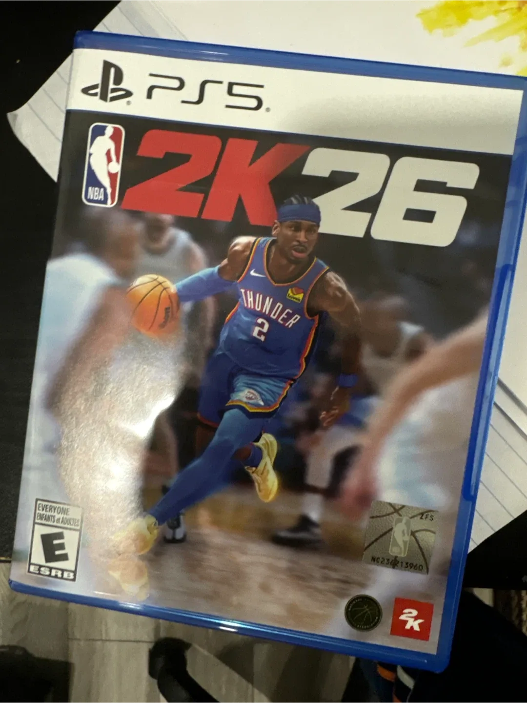 NBA 2K26 PS5 Game WWE 2k25