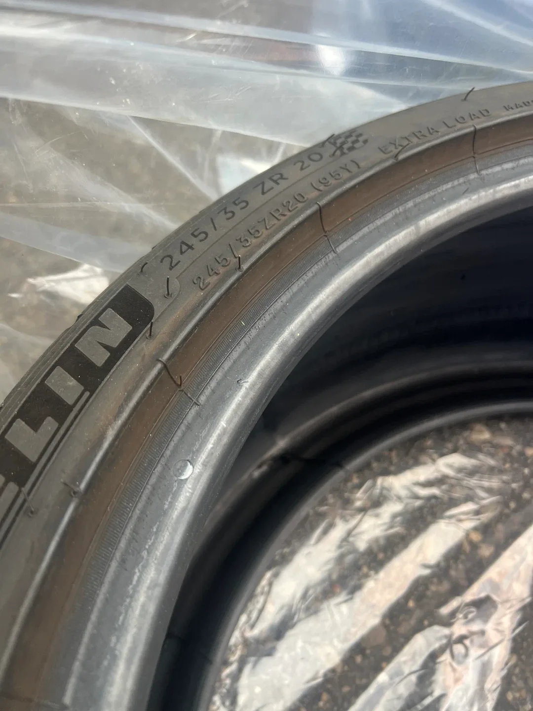 Various tires used on a BMW 540i (OPEN TO OFFERS) image indicator(5)