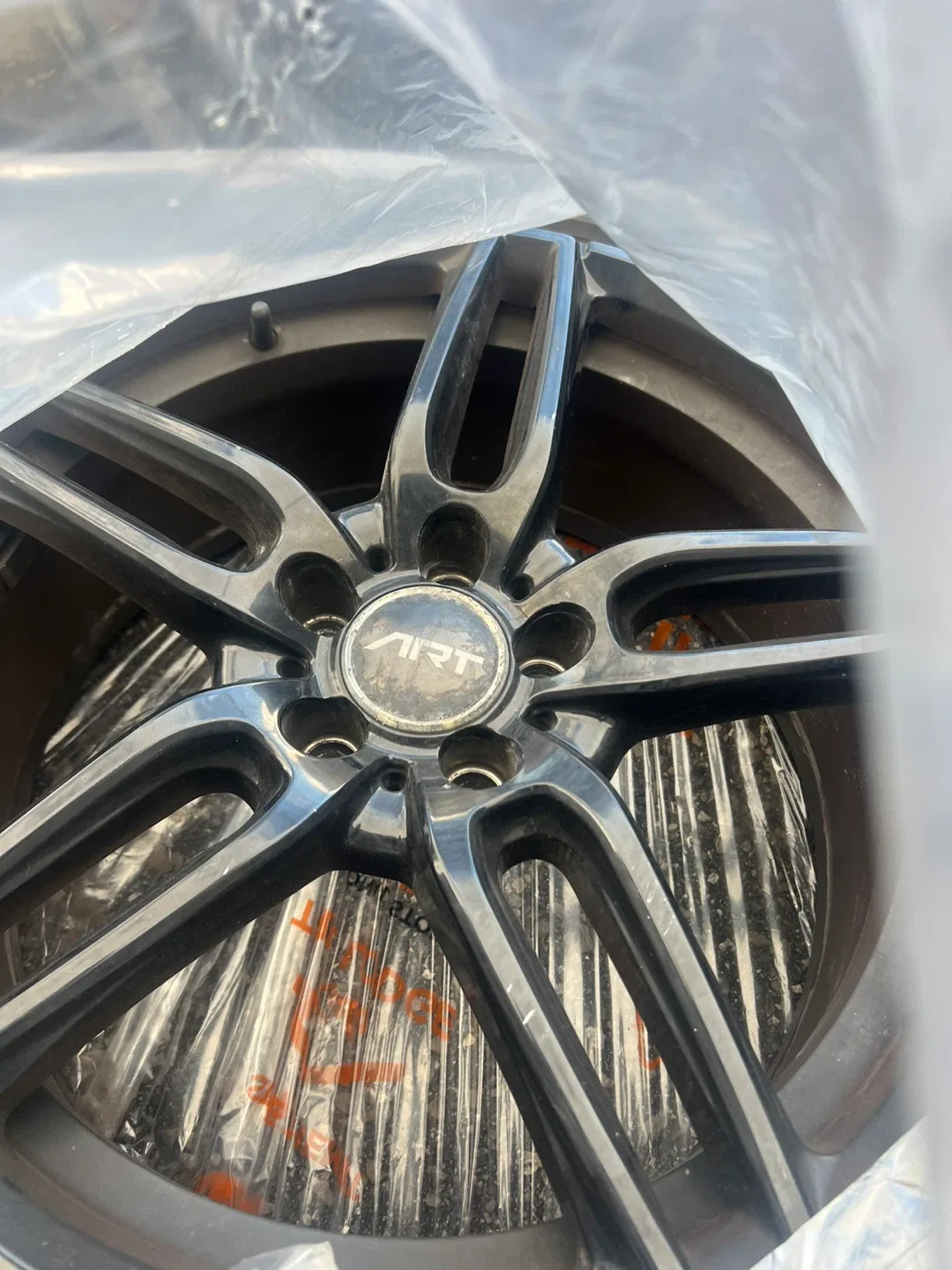 Various tires used on a BMW 540i (OPEN TO OFFERS) image indicator(2)