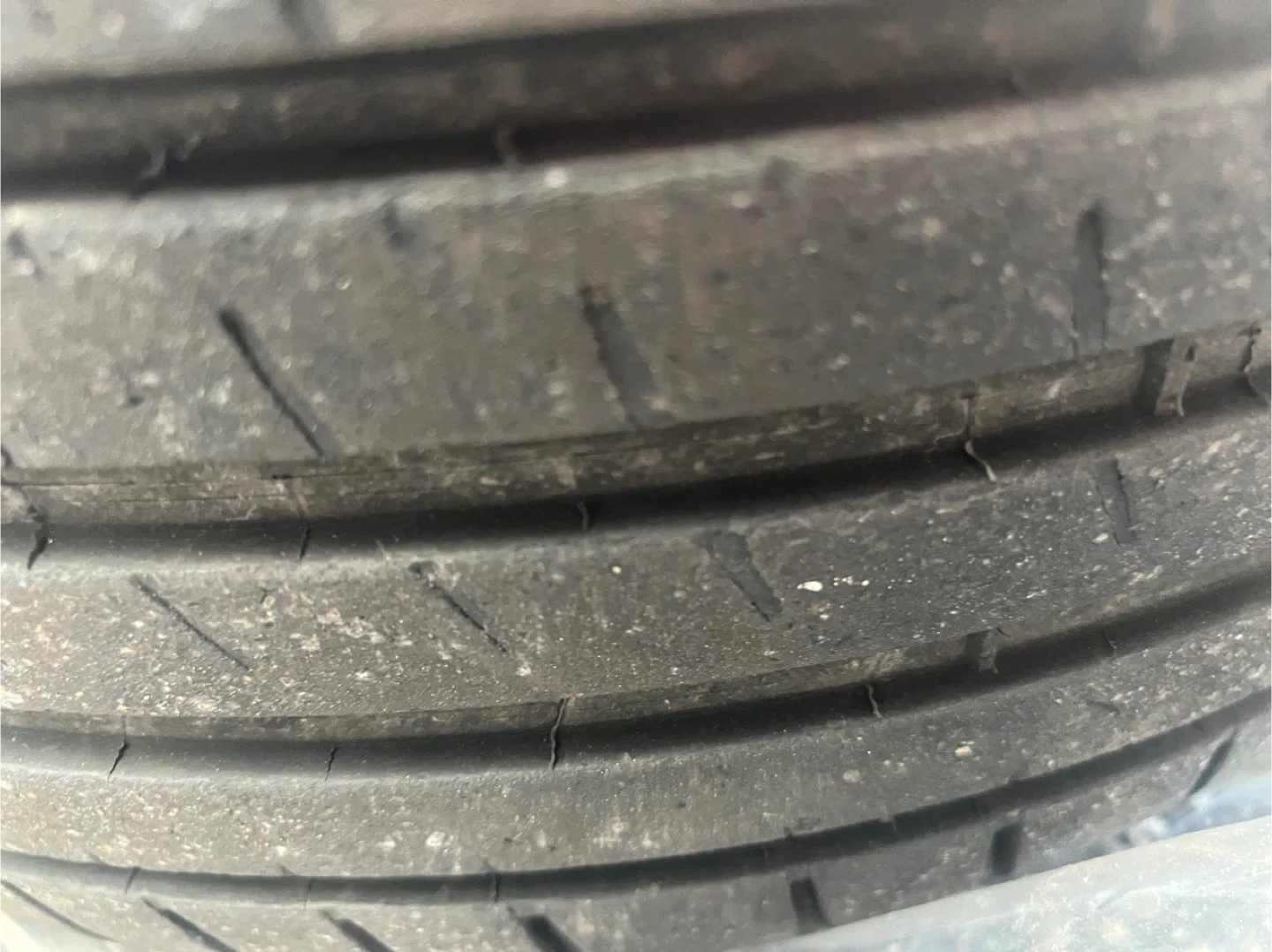 Various tires used on a BMW 540i (OPEN TO OFFERS) image indicator(6)
