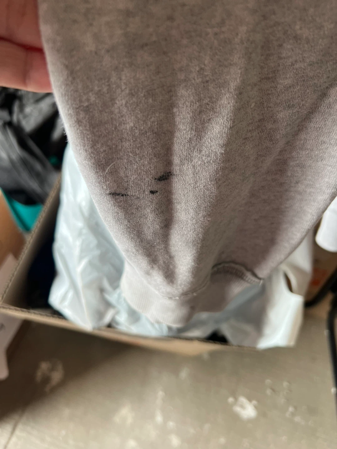 Aeropostale N.Y.C. Hoodie - Grey - photo 3