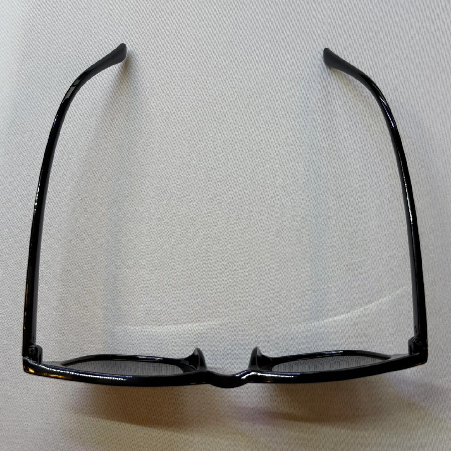 Meet Glasses Black Frame Dark Tint Wayfarer Unisex Sunglasses 4 - photo 3