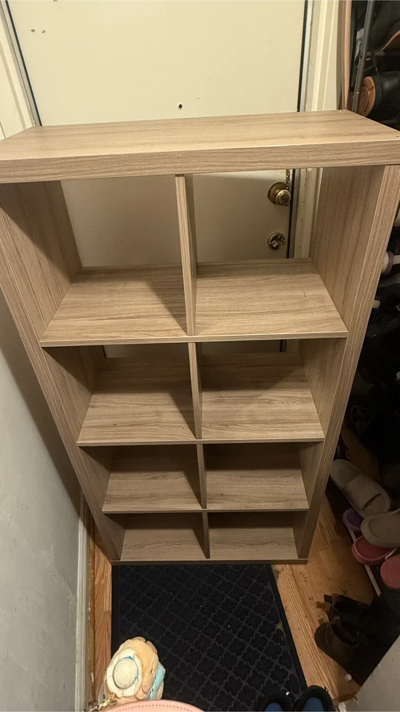 Wooden Shelf Unit -