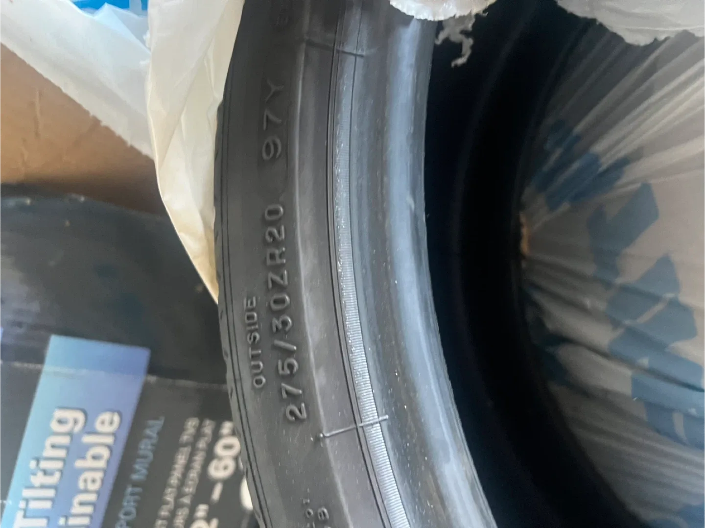 Various tires used on a BMW 540i (OPEN TO OFFERS) image indicator(9)