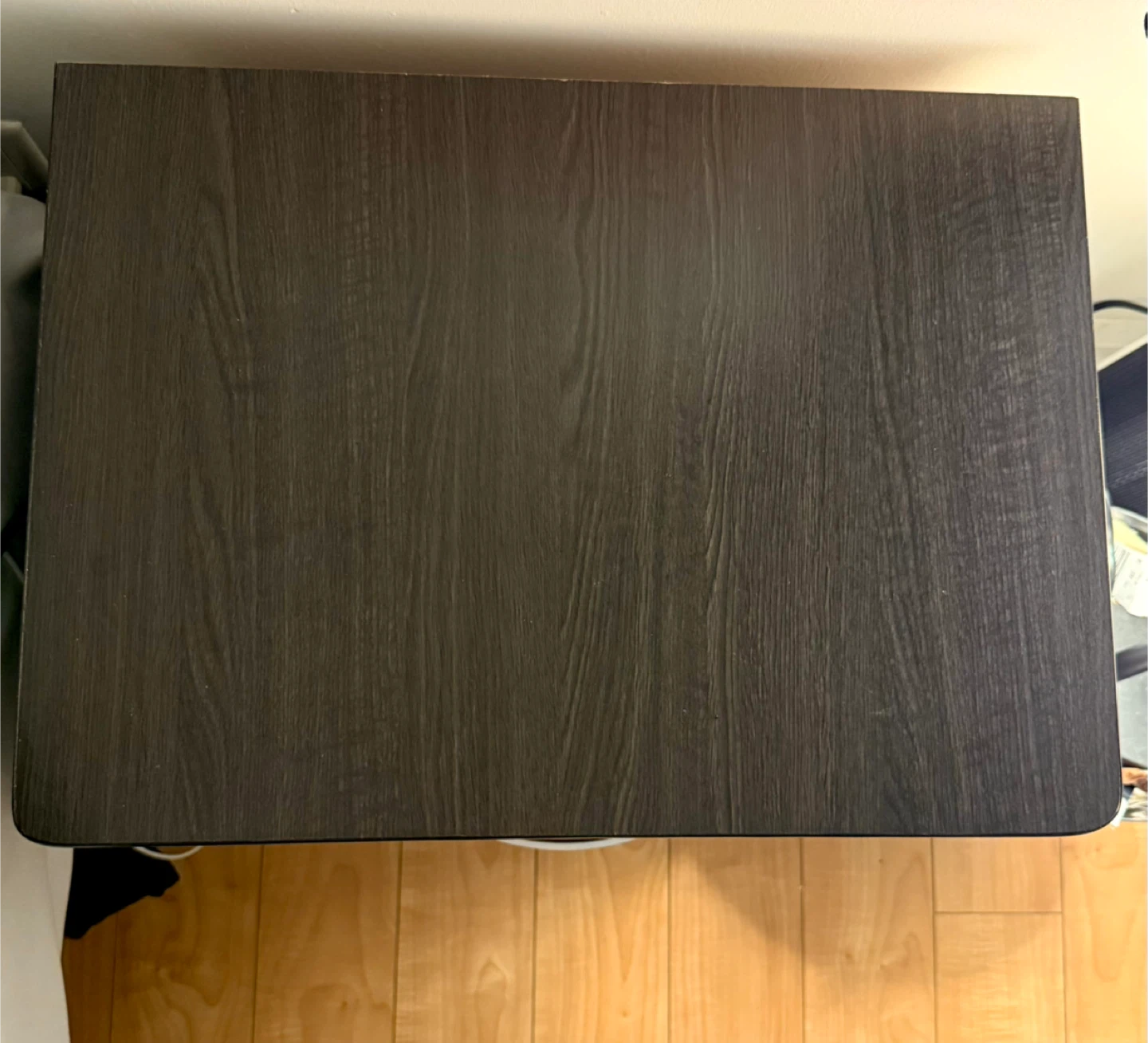 Black Two-Drawer Nightstand - photo 2