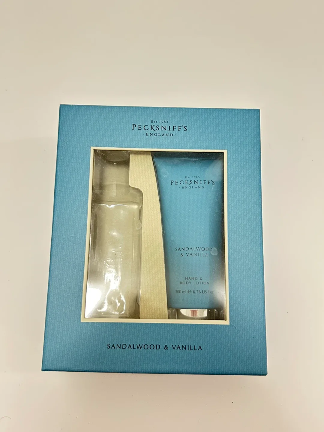 New Pecksniff's Sandalwood & Vanilla Hand & Body Lotion 200ml