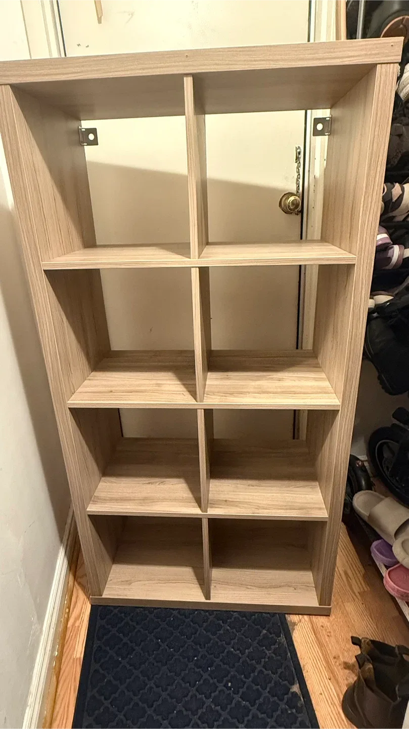 Wooden Shelf Unit - image indicator(3)