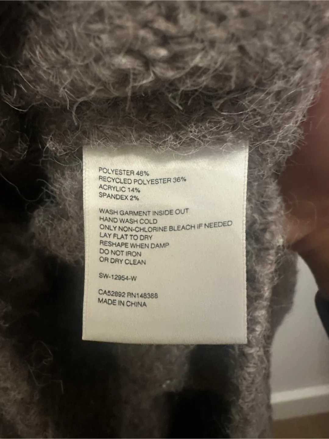 Oak + Fort Brown Sweater - Size S/M image indicator(4)