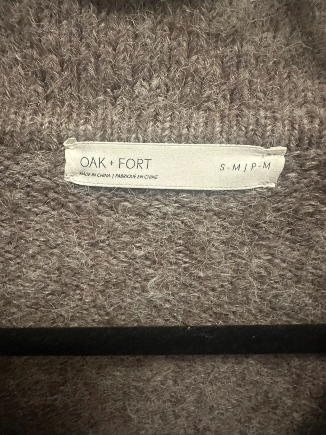 Oak + Fort Brown Sweater - Size S/M image indicator(2)