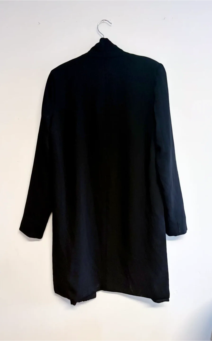 Forever 21 Black Blazer with side slits ! image indicator(2)