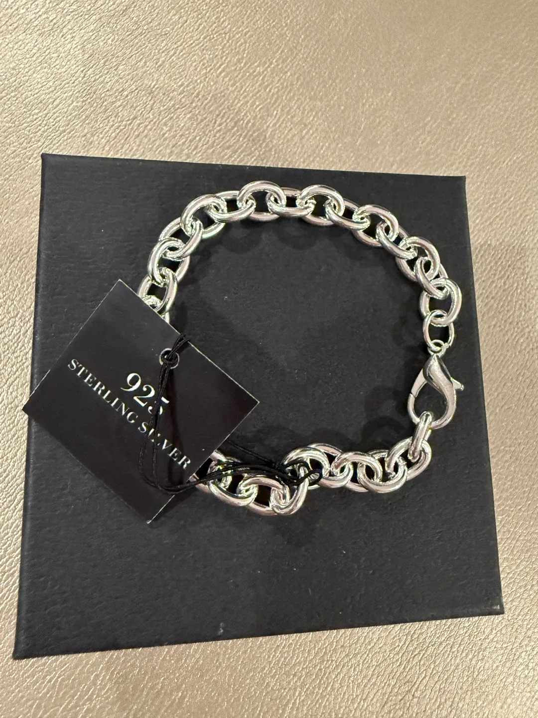 Silvex Sterling Silver Bracelet - New in Box! Made in Italy image indicator(2)