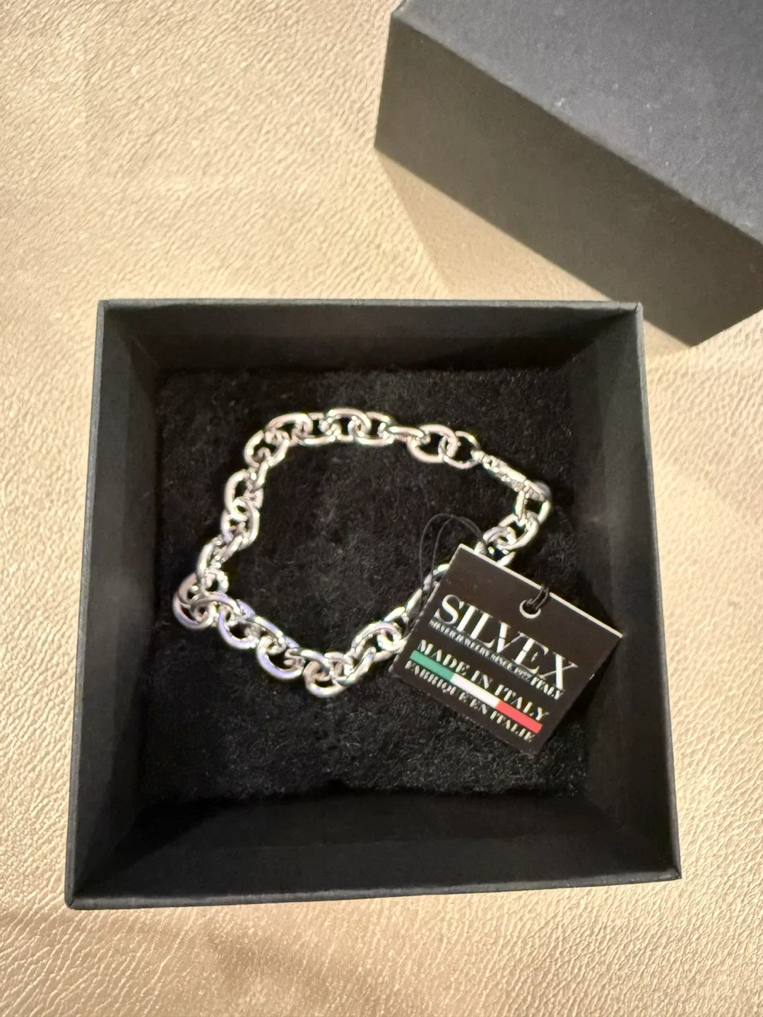 Silvex Sterling Silver Bracelet - New in Box! Made in Italy image indicator(3)