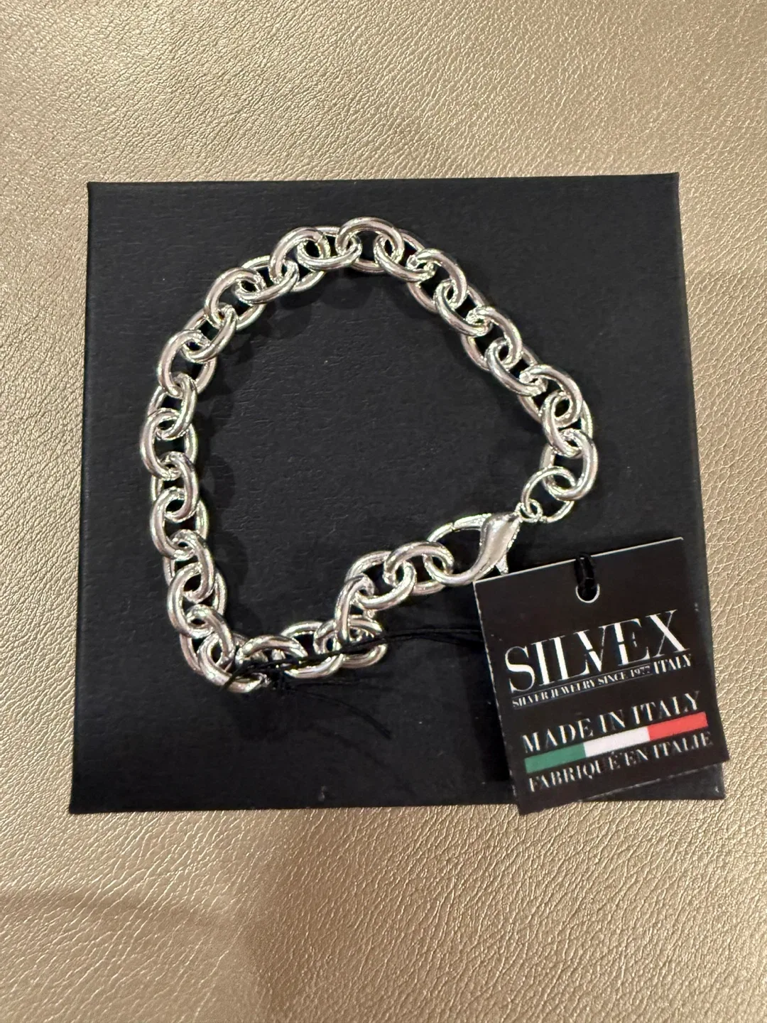 Silvex Sterling Silver Bracelet - New in Box! Made in Italy