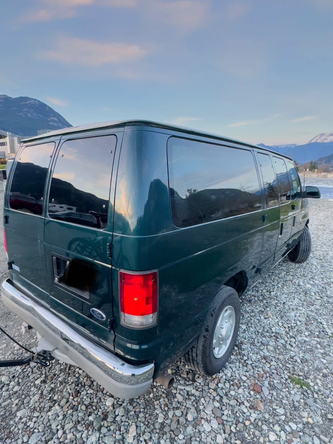 2001 Ford Ecoline 350 Super Duty image indicator(3)