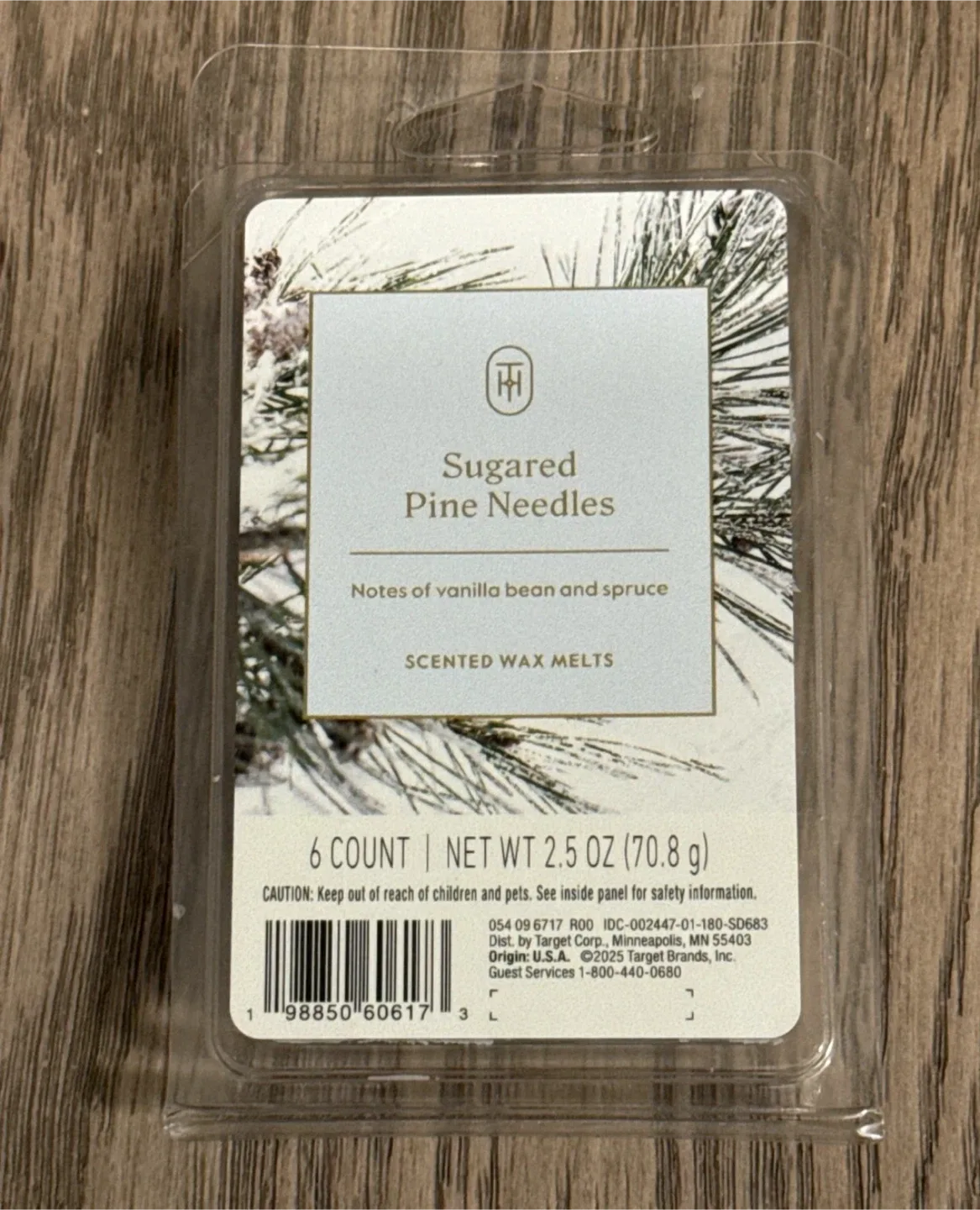 Pine Needles Scented Wax Melts