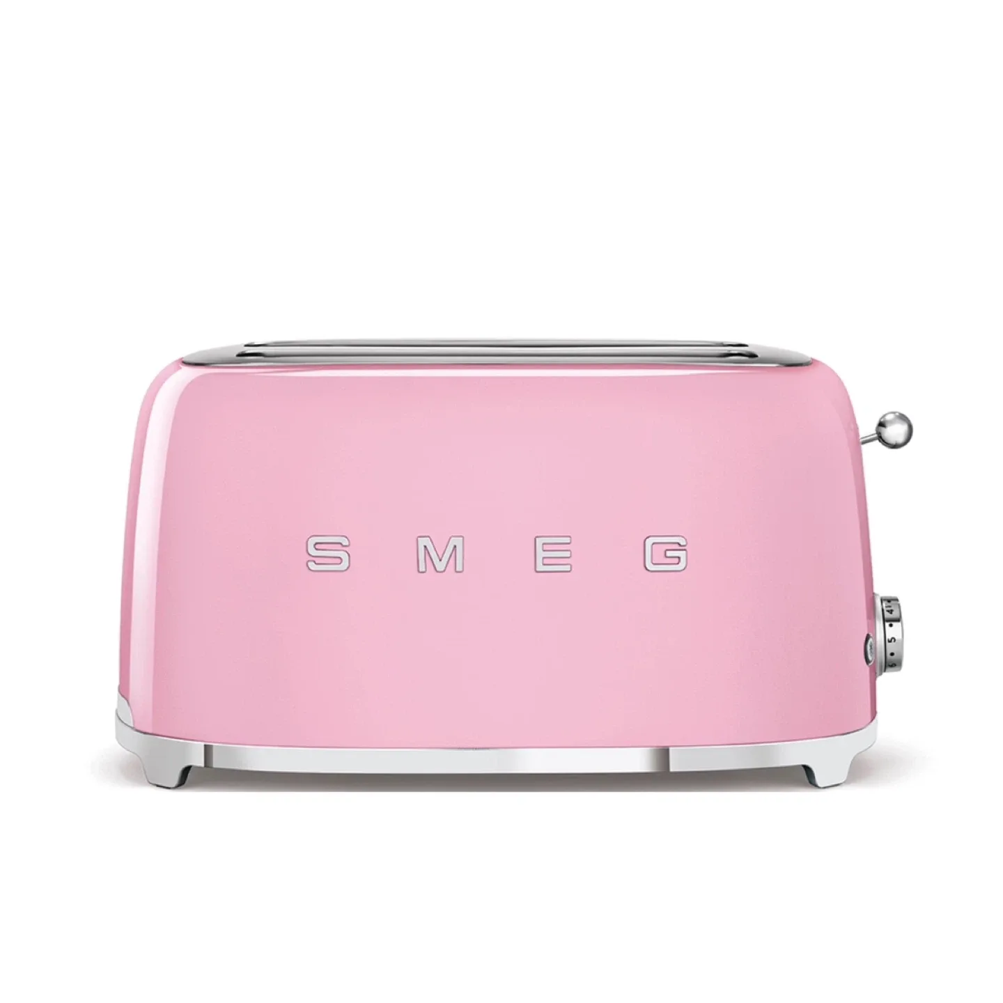 SMEG 4-SLICE TOASTER IN PASTEL PINK - BRAND NEW IN BOX