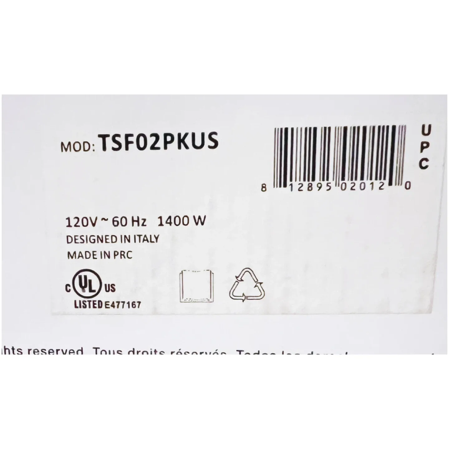 SMEG 4-SLICE TOASTER IN PASTEL PINK - BRAND NEW IN BOX image indicator(3)