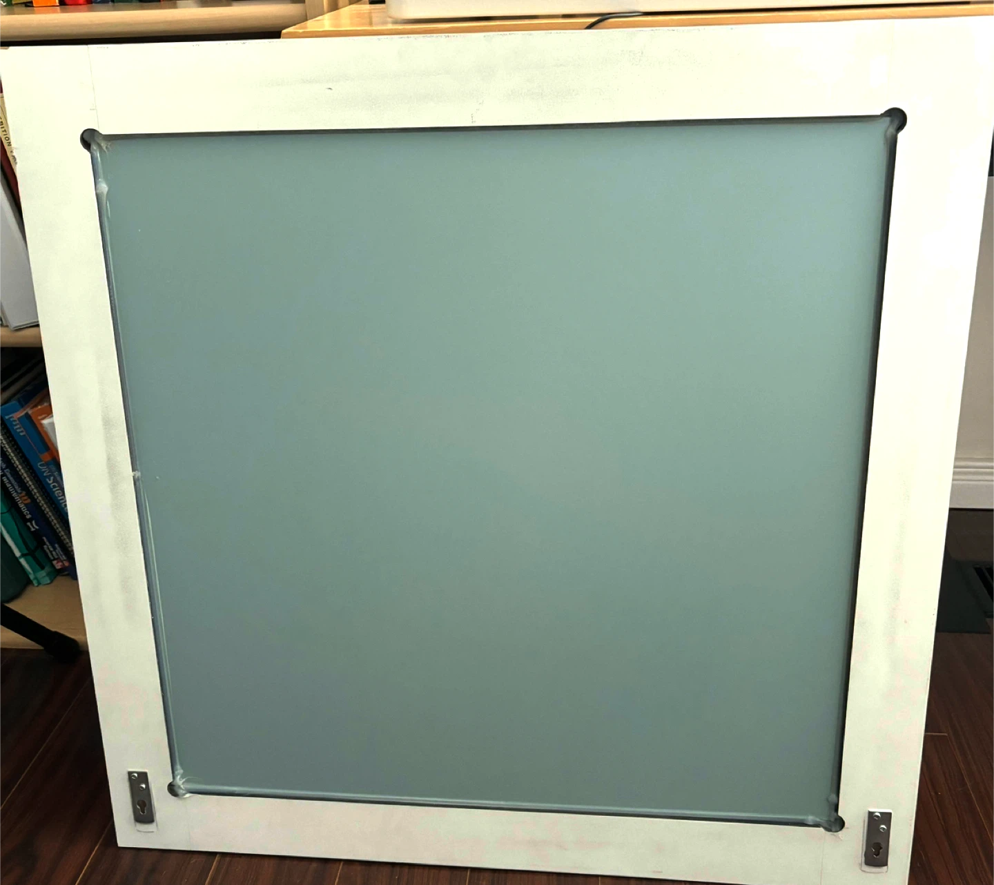 Black Framed Wall Mirror - photo 2