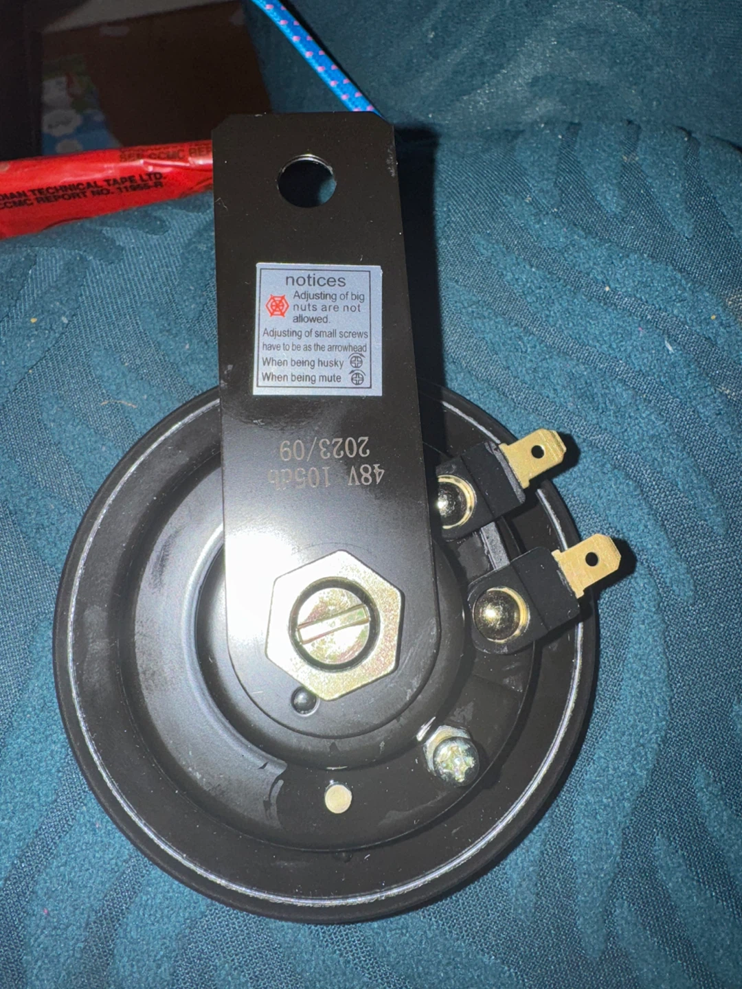 48V Horn - photo 2