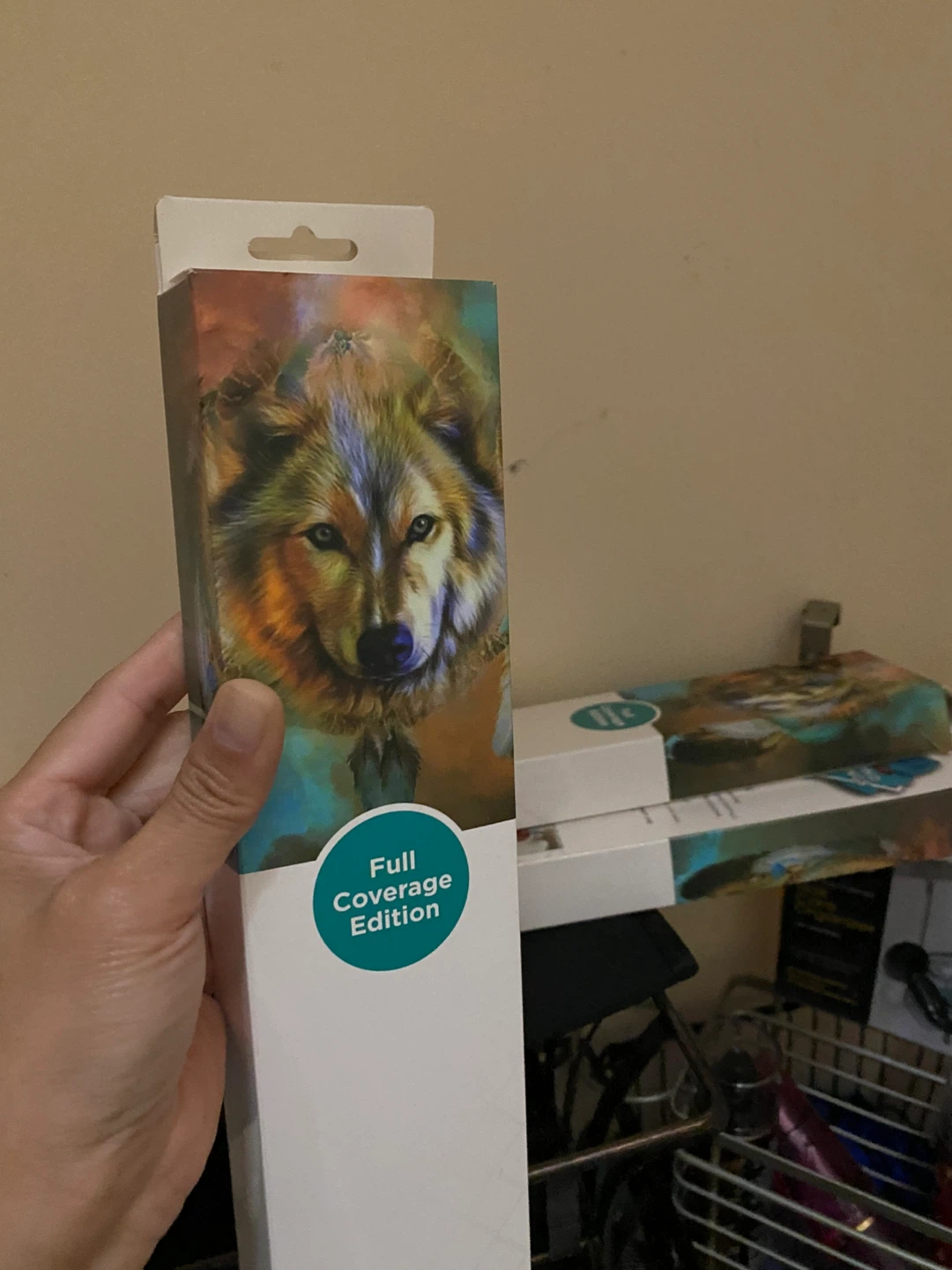 Studio Diamond Paintings Wolf Dreamcatcher Kit (New)