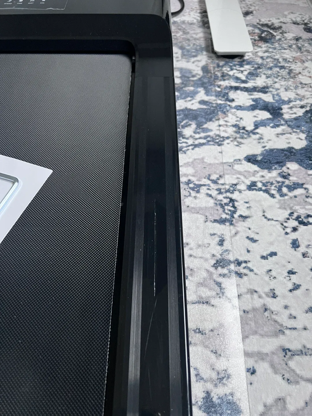 Deer Run under desk walking pad with remote image indicator(3)