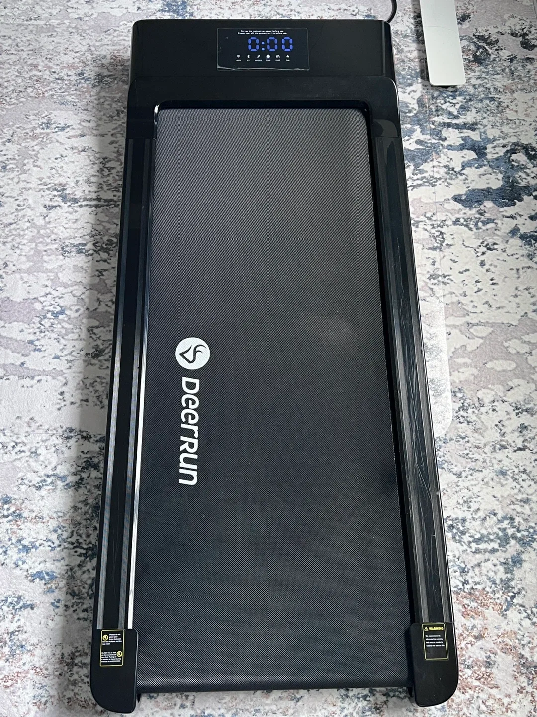 Deer Run under desk walking pad with remote