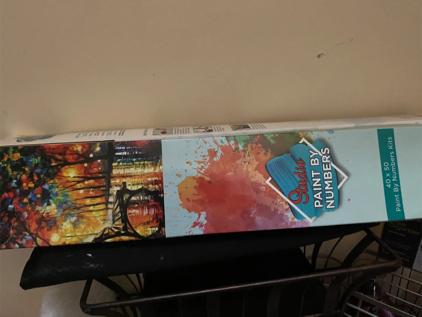 Studio Paint By Numbers Kit 40 x 50 - photo 2