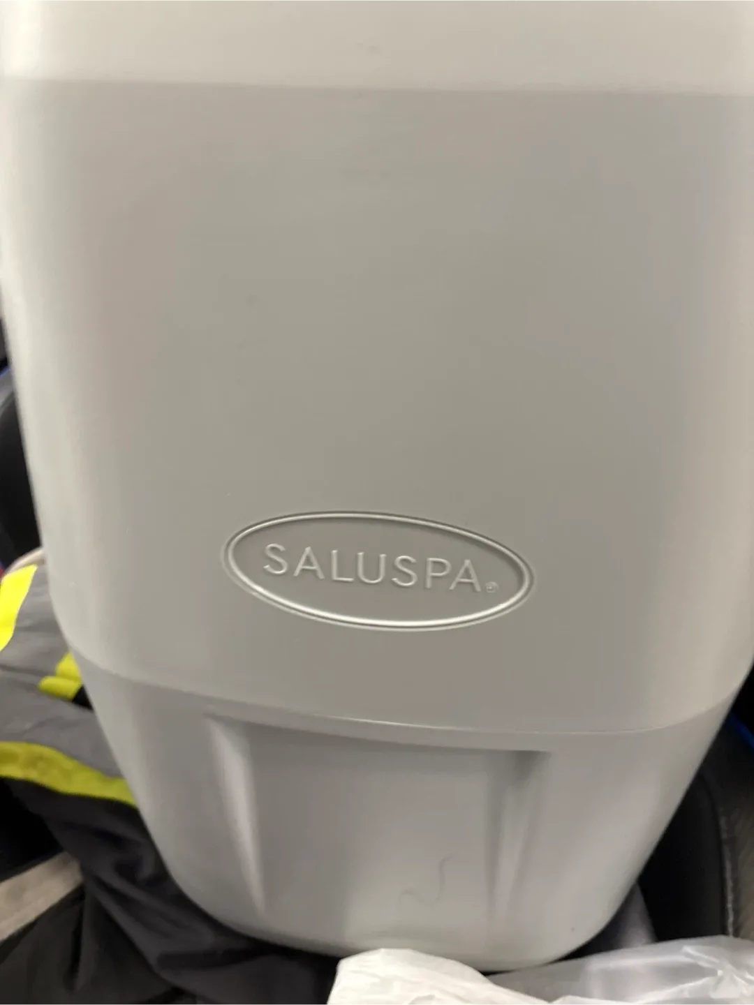 AirJet hot tube System image indicator(3)