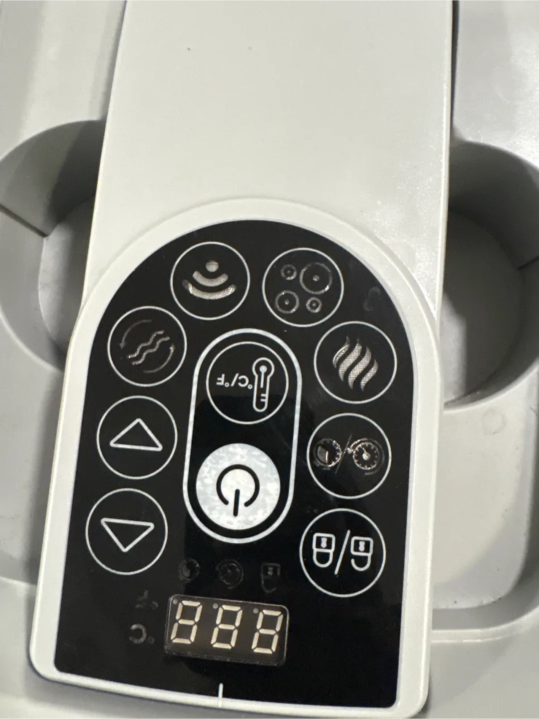 AirJet hot tube System image indicator(2)